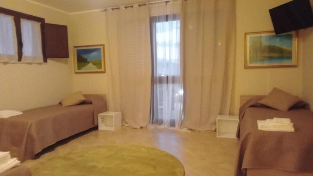 Raggi Di Sole Panzió Custonaci Kültér fotó